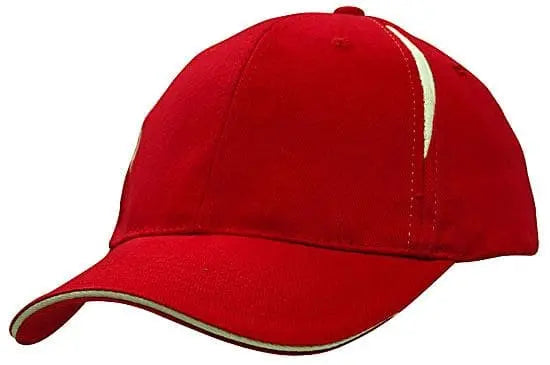 Headwear W/crown Inserts & Sandwich Cap X12 - 4092 - City Workwear